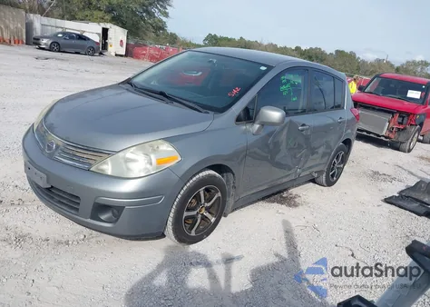 2009 Nissan Versa 1.8S z USA, uszkodzony, nr VIN 3N1BC13E59L372515